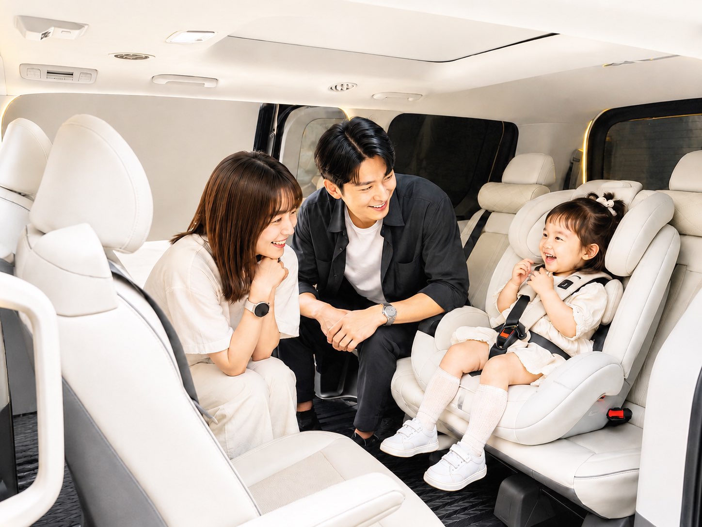 카시트 & 피켓 상세 안내
