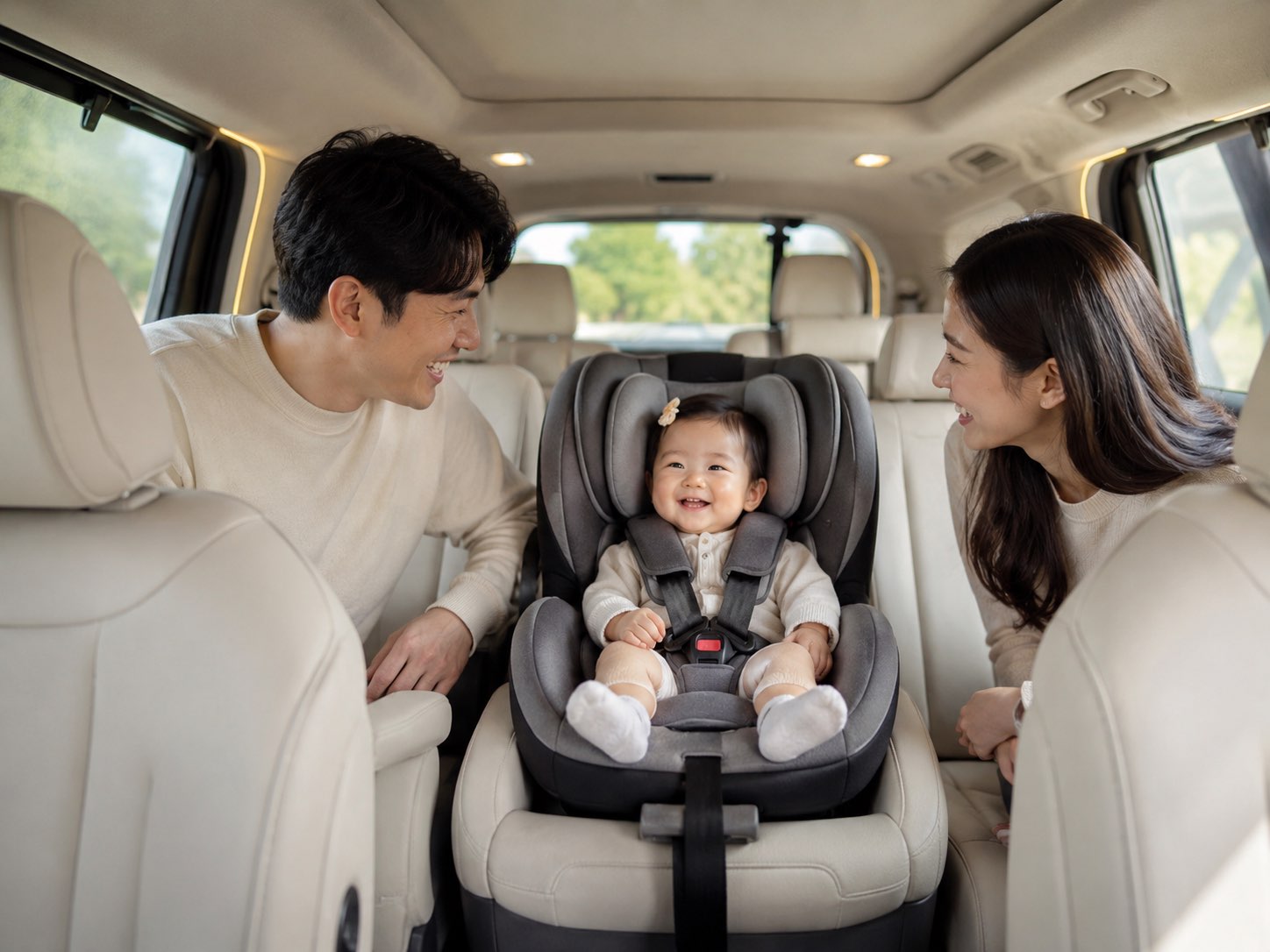 카시트 & 피켓 상세 안내